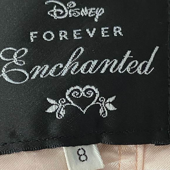 Disney Forever Enchanted Gown Size 8. The Color For This Gown Is Black. - Picture 13 of 13